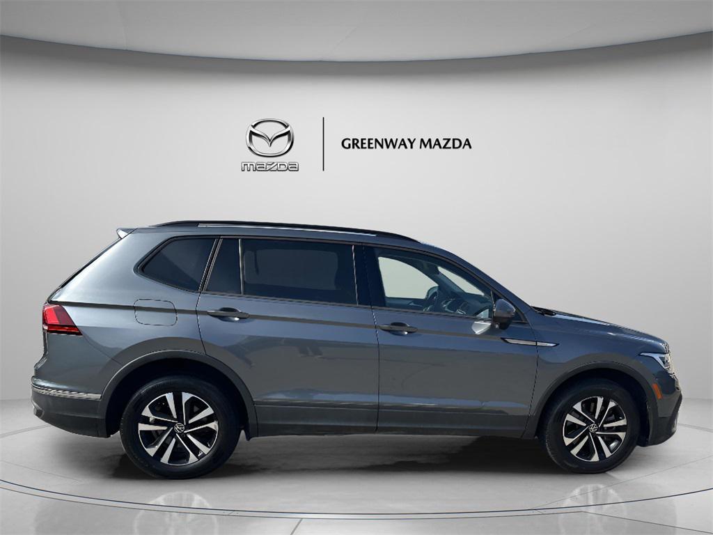 used 2022 Volkswagen Tiguan car, priced at $17,670