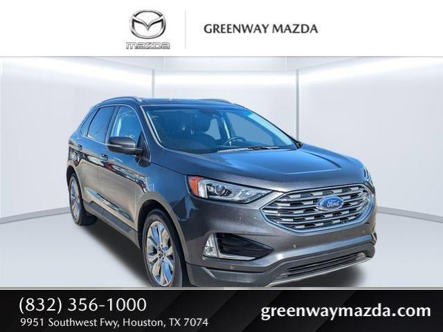 used 2020 Ford Edge car, priced at $13,989