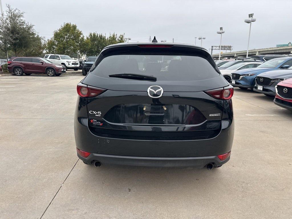 used 2021 Mazda CX-5 car, priced at $18,975