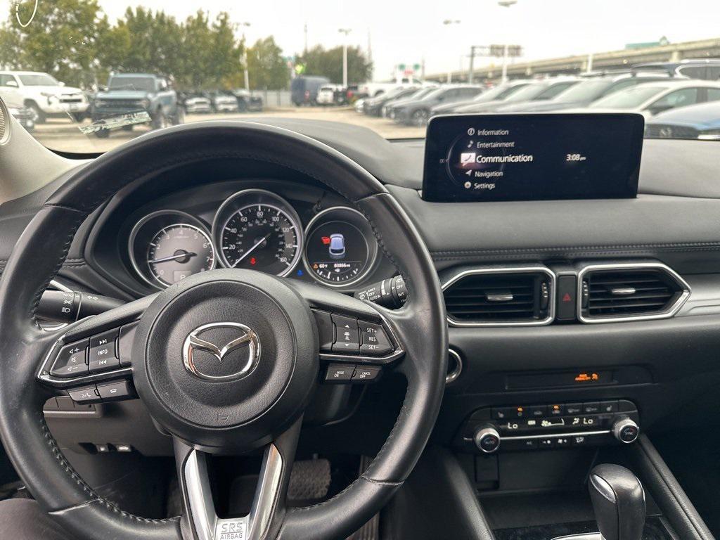 used 2021 Mazda CX-5 car, priced at $18,975