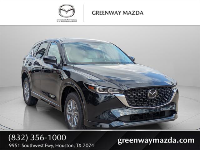 new 2025 Mazda CX-5 car, priced at $31,954