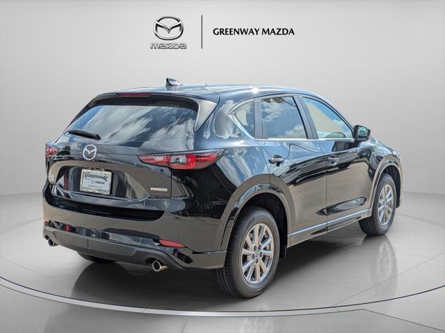 new 2025 Mazda CX-5 car, priced at $31,954