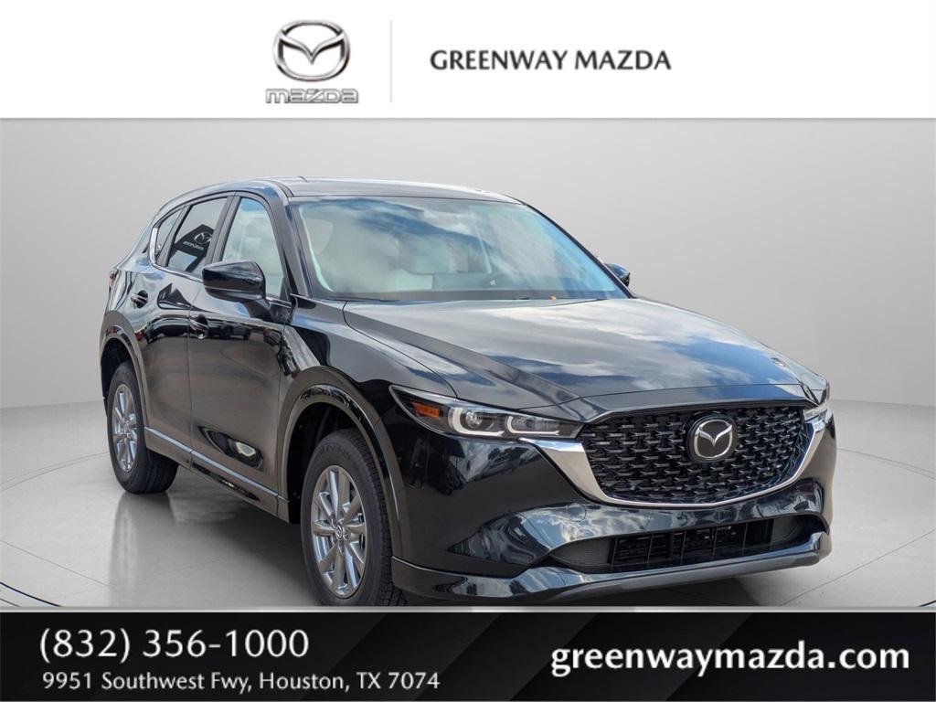 new 2025 Mazda CX-5 car, priced at $31,954