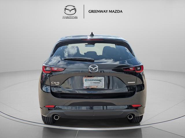 new 2025 Mazda CX-5 car, priced at $31,954