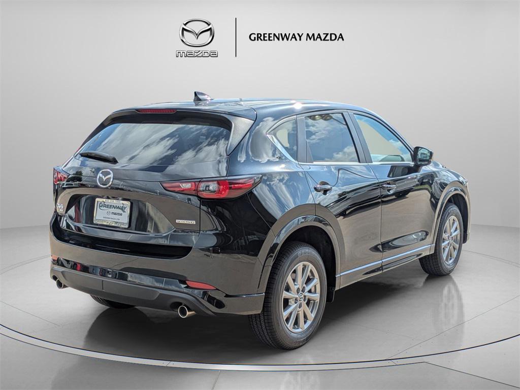 new 2025 Mazda CX-5 car, priced at $31,954