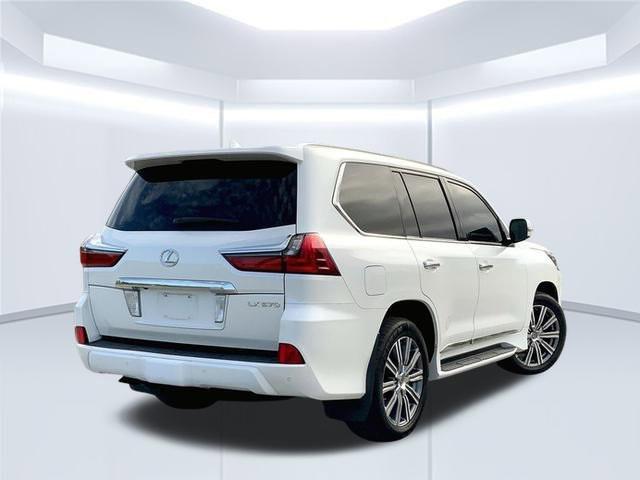 used 2017 Lexus LX 570 car, priced at $48,199