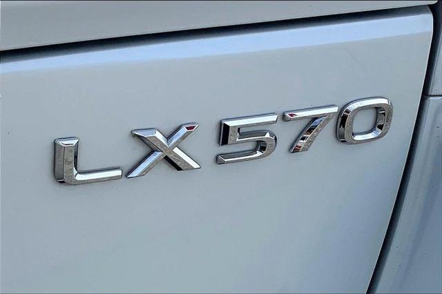 used 2017 Lexus LX 570 car, priced at $48,199