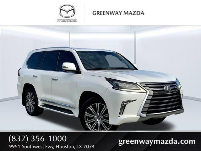 used 2017 Lexus LX 570 car, priced at $48,199