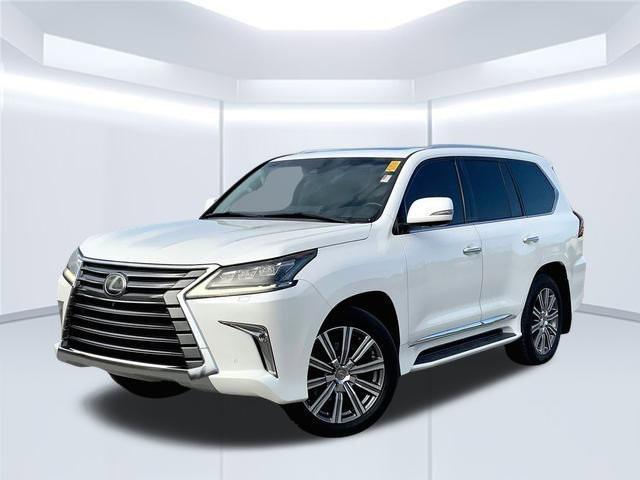 used 2017 Lexus LX 570 car, priced at $48,199