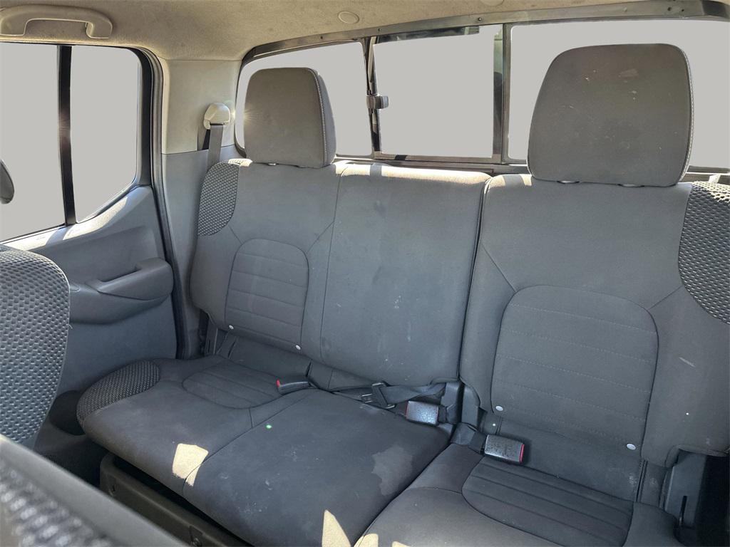 used 2019 Nissan Frontier car, priced at $19,133