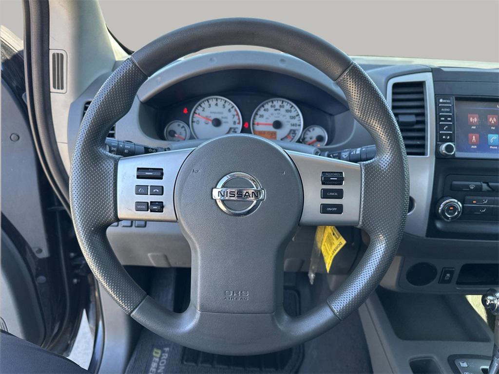 used 2019 Nissan Frontier car, priced at $19,133