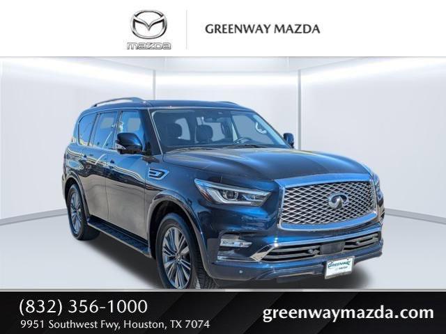 used 2022 INFINITI QX80 car, priced at $42,337
