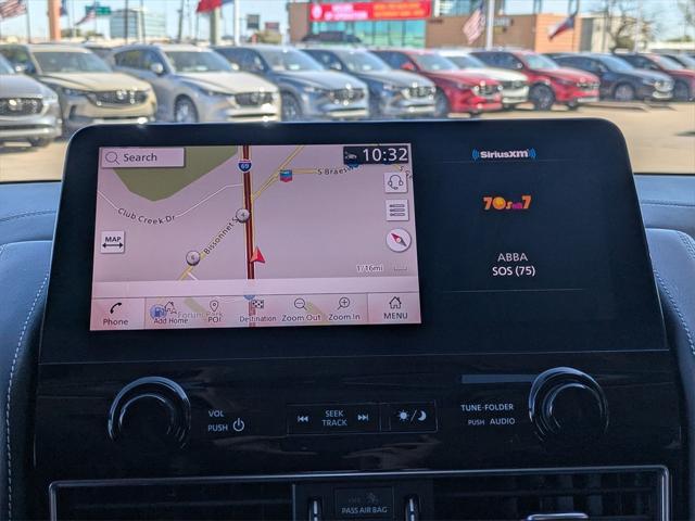 used 2022 INFINITI QX80 car, priced at $42,337