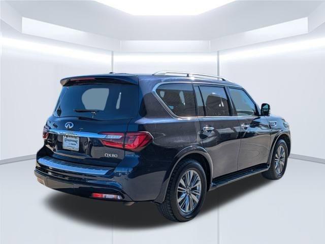 used 2022 INFINITI QX80 car, priced at $42,337