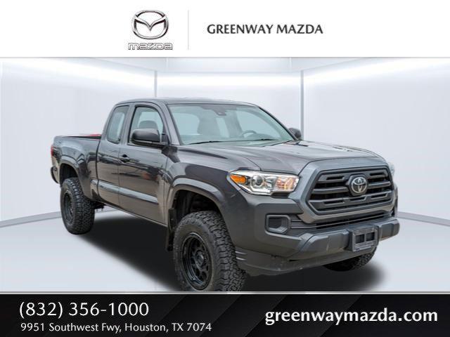 used 2018 Toyota Tacoma car, priced at $25,199