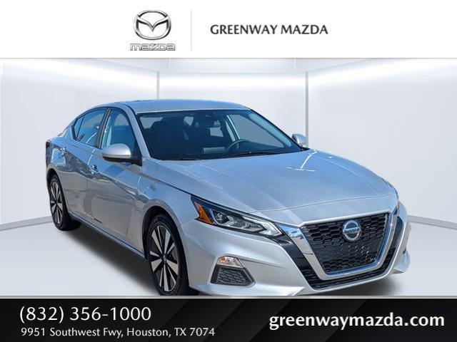 used 2021 Nissan Altima car, priced at $16,898