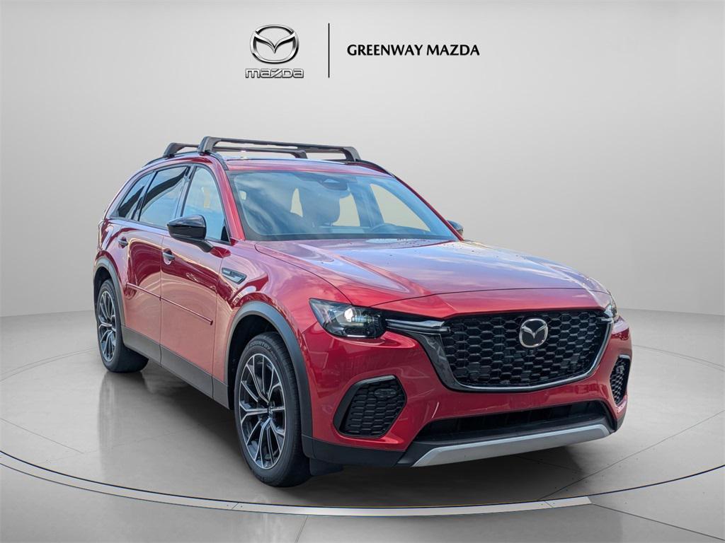 new 2025 Mazda CX-70 PHEV car, priced at $57,166