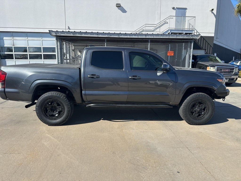 used 2022 Toyota Tacoma car, priced at $29,137