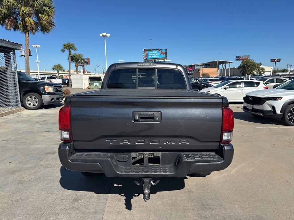 used 2022 Toyota Tacoma car, priced at $29,137