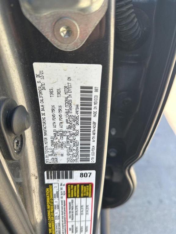 used 2022 Toyota Tacoma car, priced at $29,137