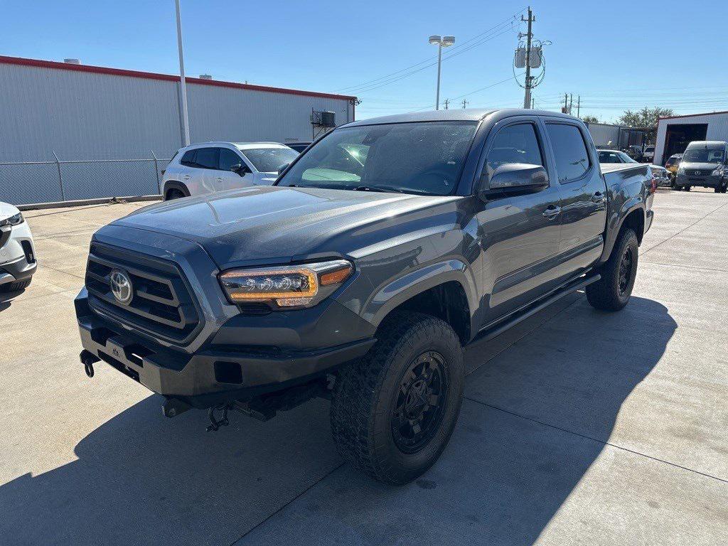 used 2022 Toyota Tacoma car, priced at $29,137