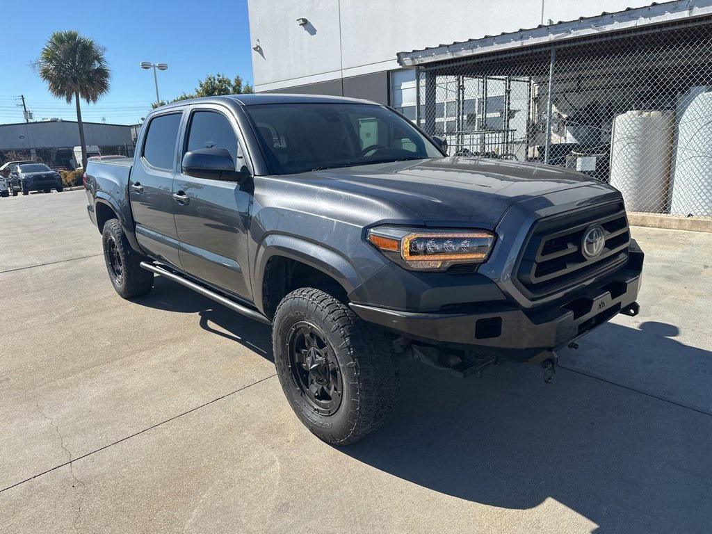 used 2022 Toyota Tacoma car, priced at $29,137