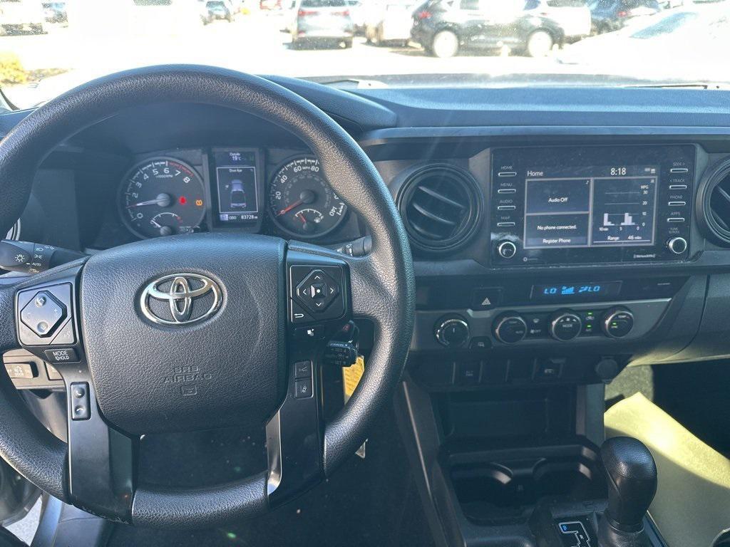 used 2022 Toyota Tacoma car, priced at $29,137