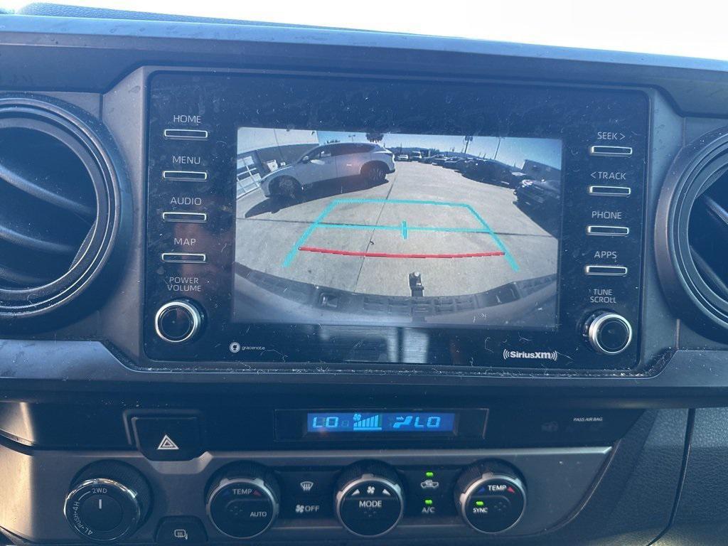 used 2022 Toyota Tacoma car, priced at $29,137