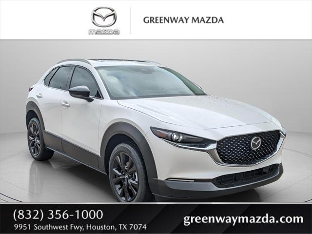 new 2024 Mazda CX-30 car, priced at $34,531