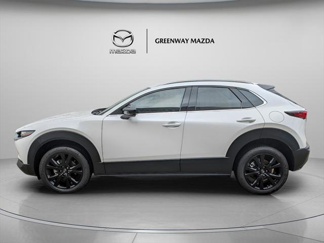 new 2024 Mazda CX-30 car, priced at $34,531