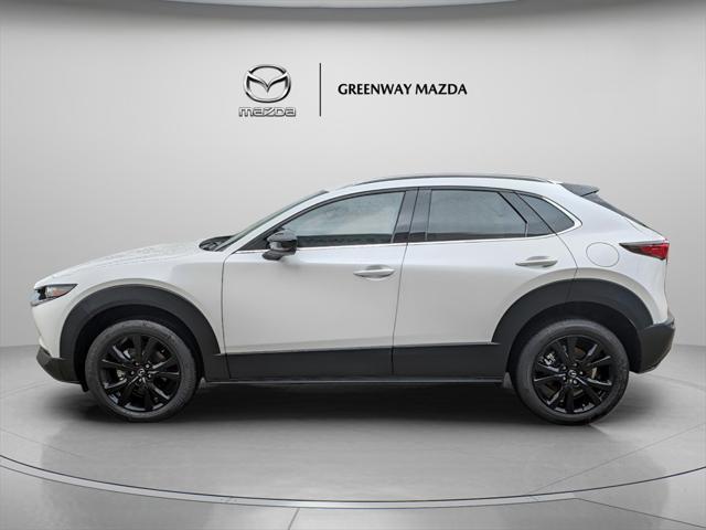 new 2024 Mazda CX-30 car, priced at $34,531