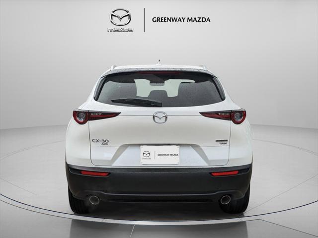 new 2024 Mazda CX-30 car, priced at $34,531