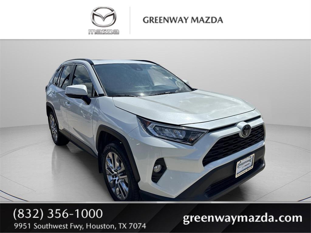 used 2021 Toyota RAV4 car, priced at $25,998