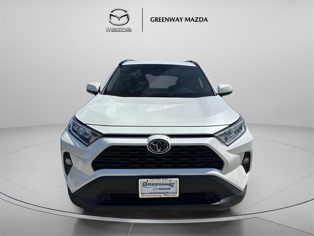 used 2021 Toyota RAV4 car, priced at $23,998