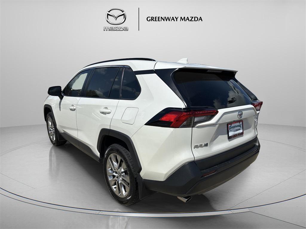 used 2021 Toyota RAV4 car, priced at $23,998