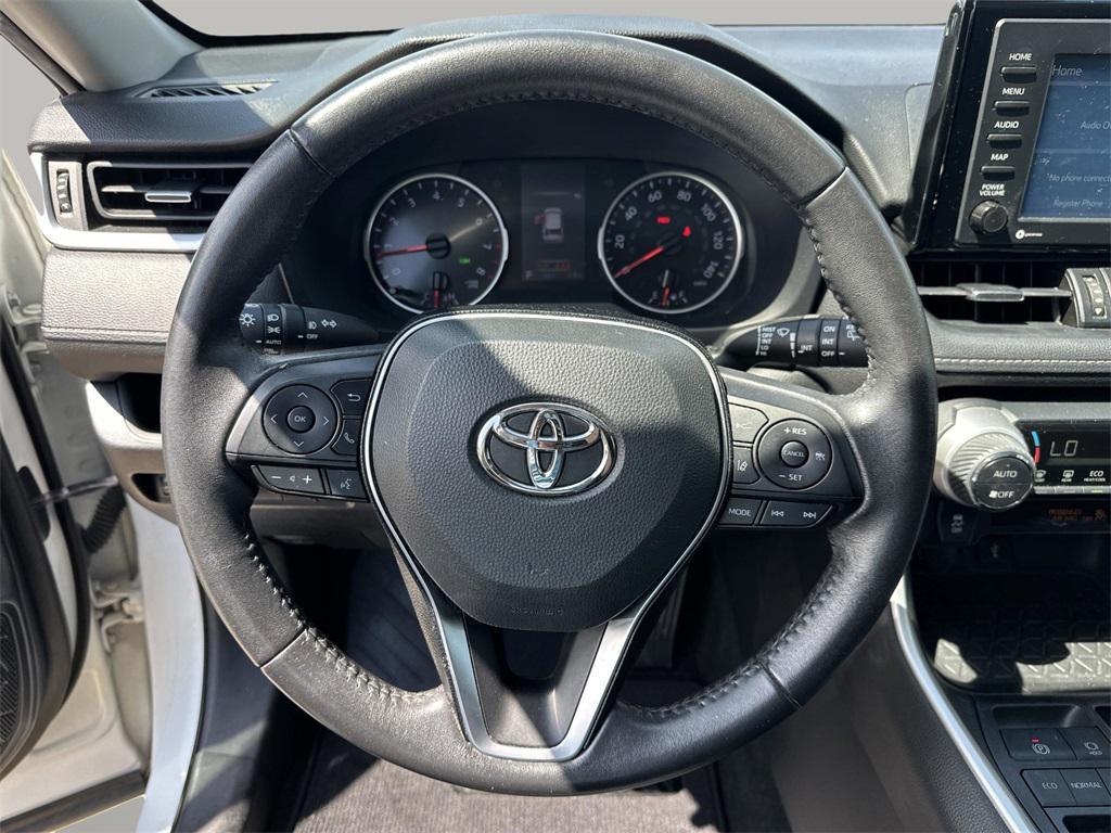 used 2021 Toyota RAV4 car, priced at $23,998