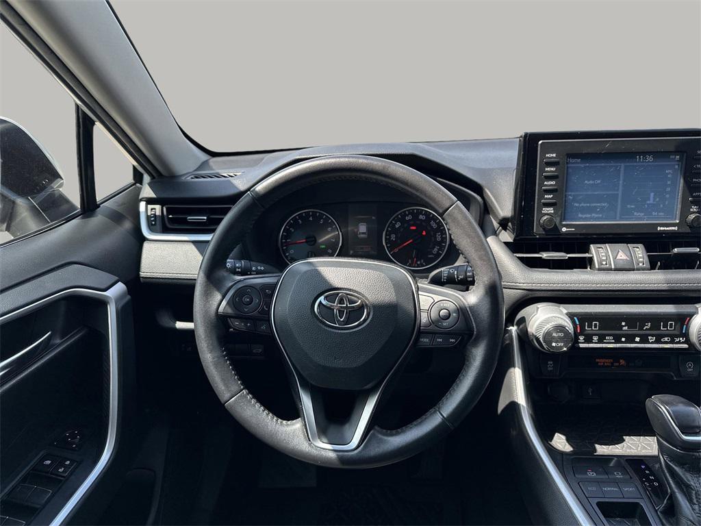 used 2021 Toyota RAV4 car, priced at $23,998