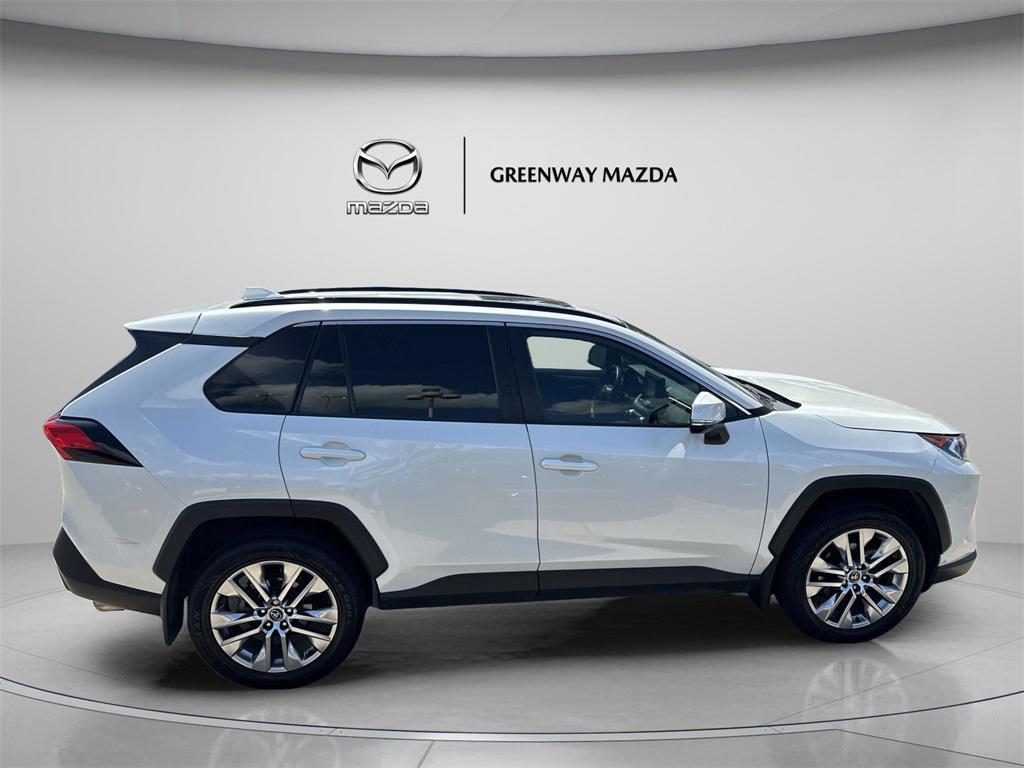 used 2021 Toyota RAV4 car, priced at $23,998