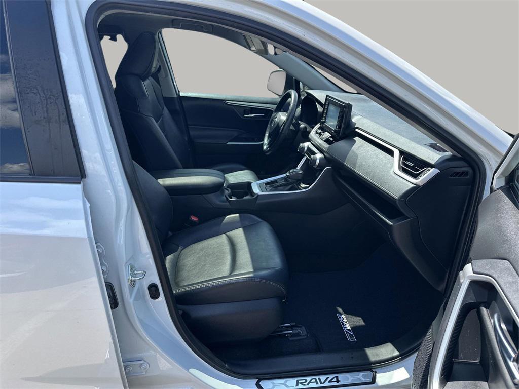 used 2021 Toyota RAV4 car, priced at $23,998