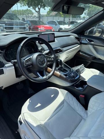 used 2022 Mazda CX-9 car, priced at $33,916
