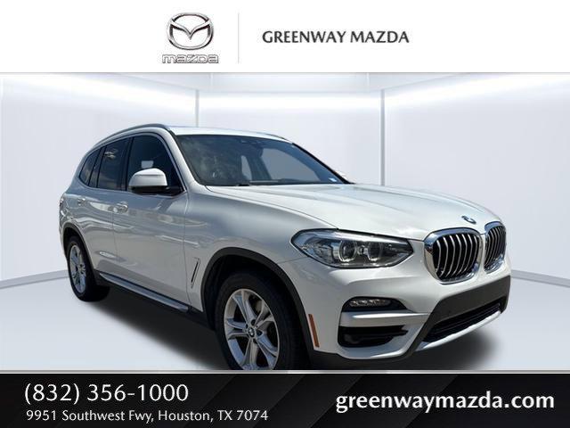 used 2020 BMW X3 car, priced at $21,141