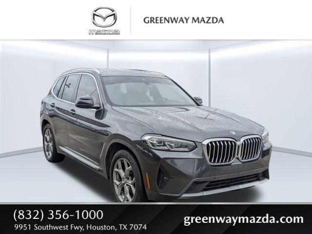 used 2022 BMW X3 car, priced at $25,808