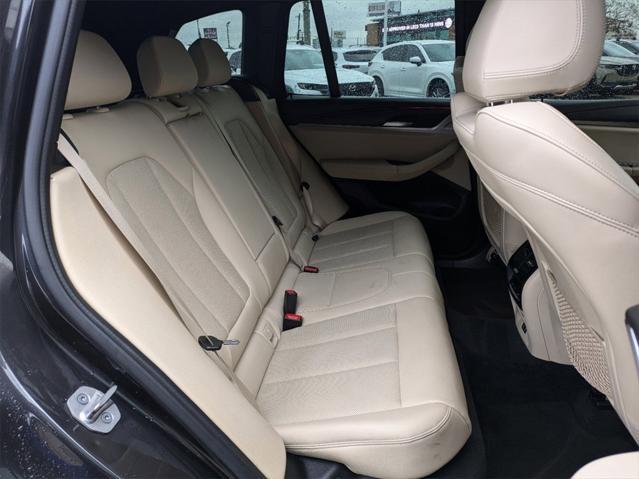 used 2022 BMW X3 car, priced at $25,808