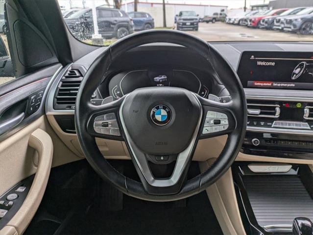 used 2022 BMW X3 car, priced at $25,808