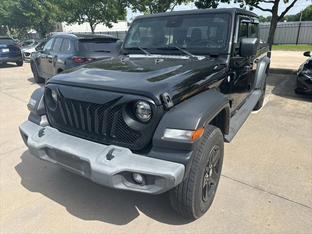 used 2020 Jeep Gladiator car, priced at $27,998