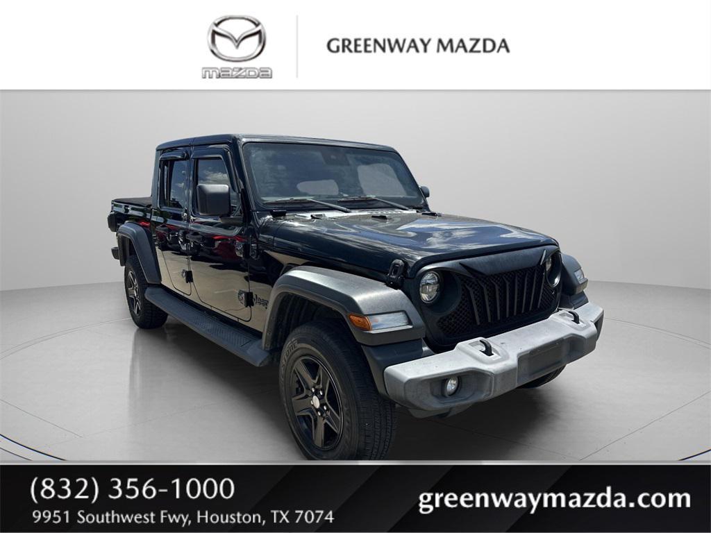 used 2020 Jeep Gladiator car, priced at $24,798