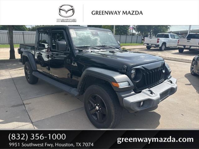 used 2020 Jeep Gladiator car, priced at $27,998