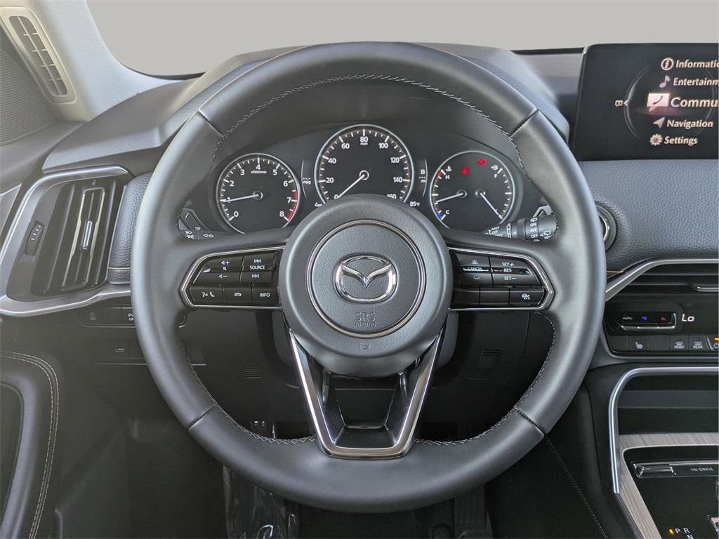 new 2025 Mazda CX-90 car, priced at $42,047