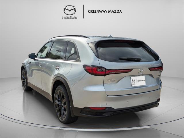 new 2025 Mazda CX-90 PHEV car, priced at $55,383