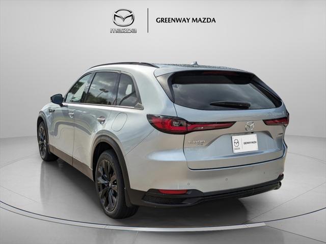 new 2025 Mazda CX-90 PHEV car, priced at $55,383